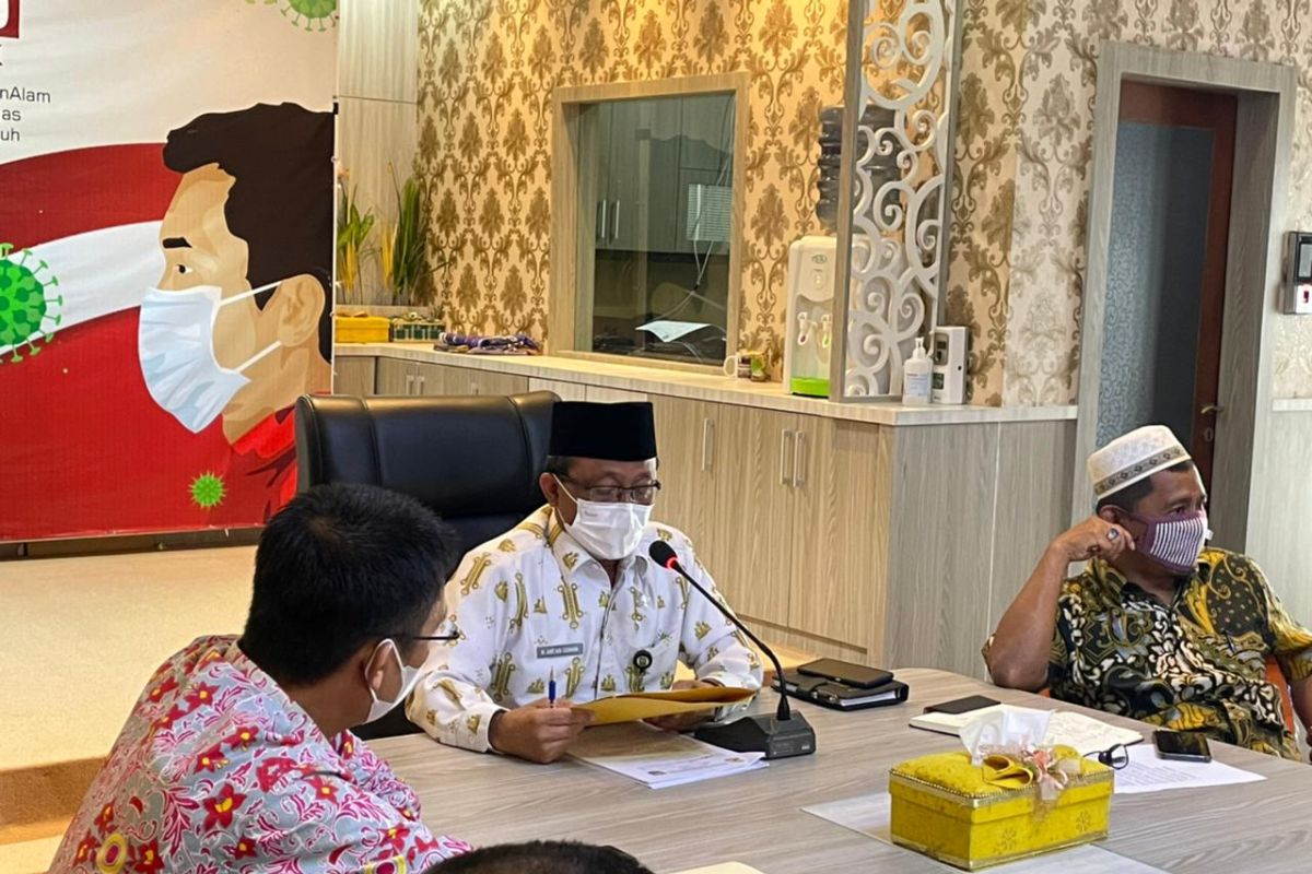 Rapat dengan KPK, Arfan jabarkan status aset tanah Pemkab Siak