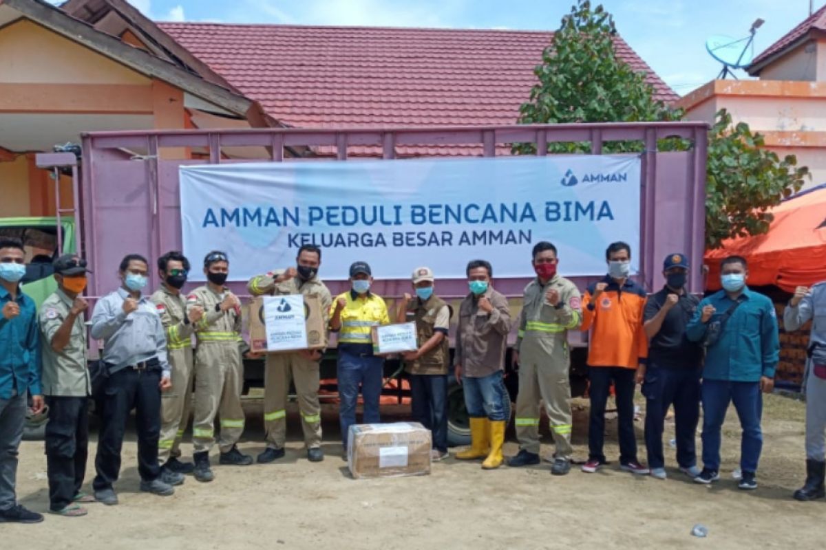 Amman kerahkan Tim Tanggap Bencana untuk Korban Banjir Bandang Bima