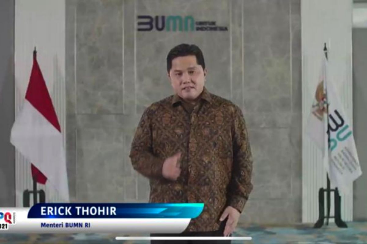 Erick Thohir inginkan nilai pasar Pertamina 100 miliar dolar AS pada 2024