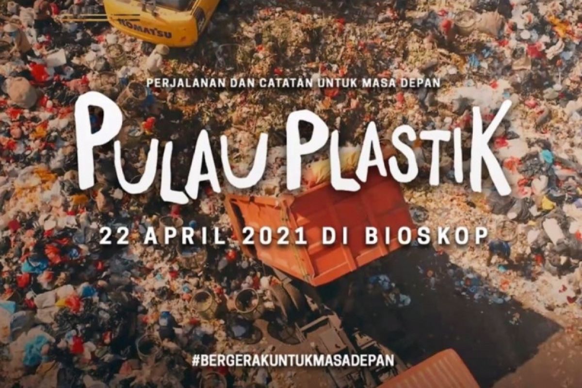 Film dokumenter "Pulau Plastik" tayang di bioskop