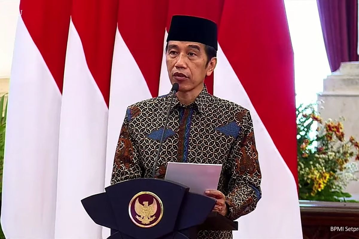 Presiden Jokowi harap PKB terus dorong inovasi tata kelola politik yang baik