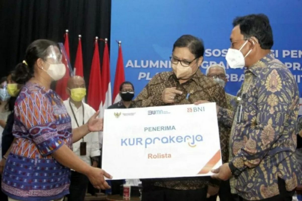 BNI dukung alumni Program Kartu Prakerja jadi wirausaha via KUR