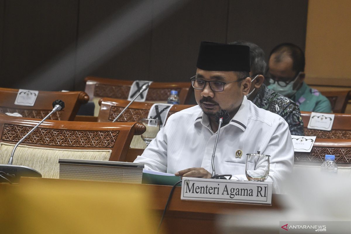 Menag Yaqut Cholil: Larangan mudik karena negara ingin lindungi warganya