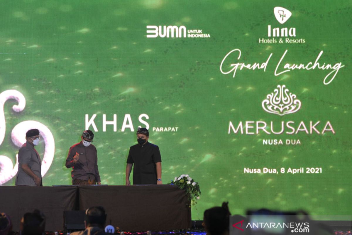 Menparekraf apresiasi rebranding hotel BUMN promosikan kearifan lokal, keunikan daerah