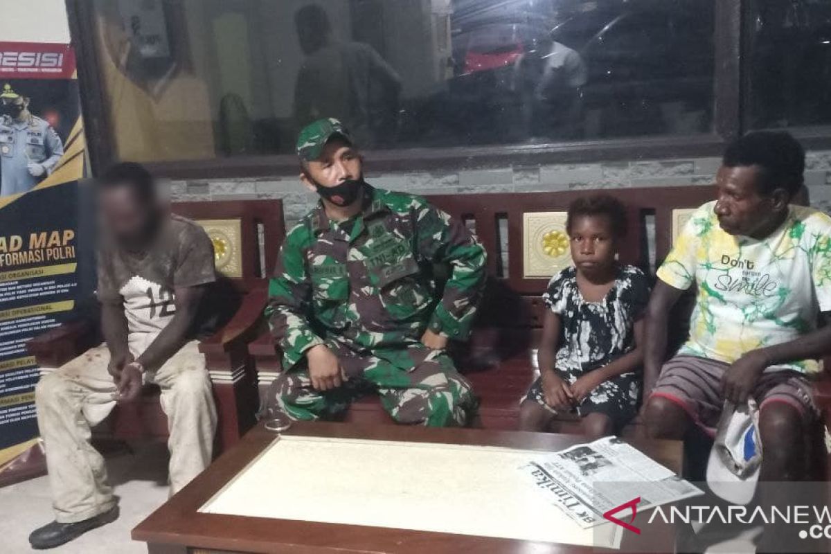 Pelaku pencabulan anak dibawah umur yang dihakimi massa diamankan anggota TNI