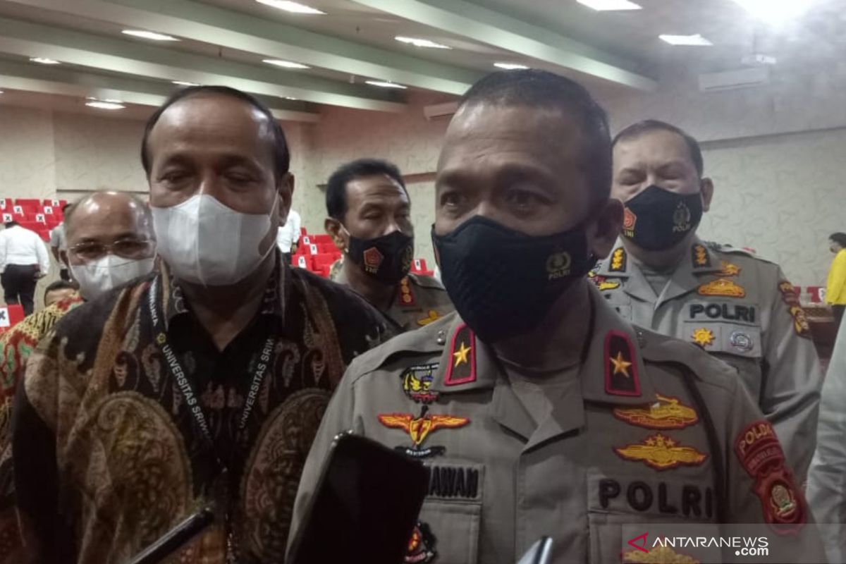 Polda Sumsel gandeng Unsri untuk penegakan hukum kasus karhutla