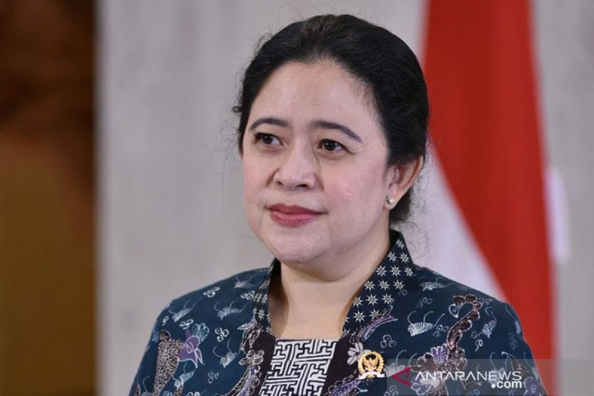 Ketua DPR Puan Maharani sampaikan pidato dalam Rapat Paripurna penutupan masa sidang