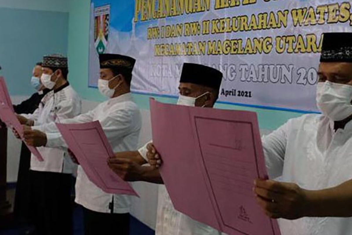 Wali Kota Magelang: Kegiatan Kampung Religi cerminkan toleransi