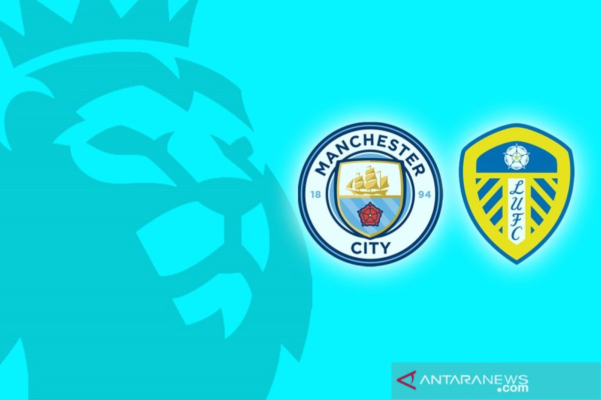 Ini jadwal lengkap Liga Inggris: Mampukah Leeds jegal City?