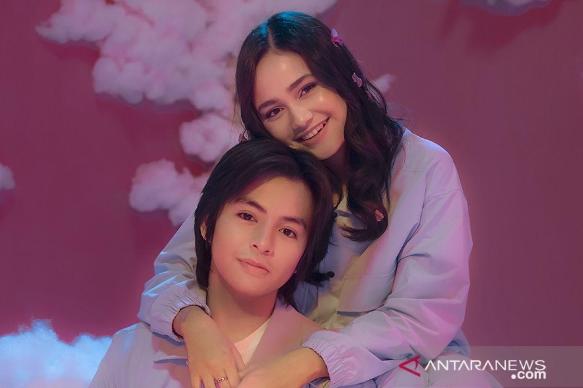 Angga Yunanda & Syifa Hadju tampil manis video musik "Cinta Hebat"