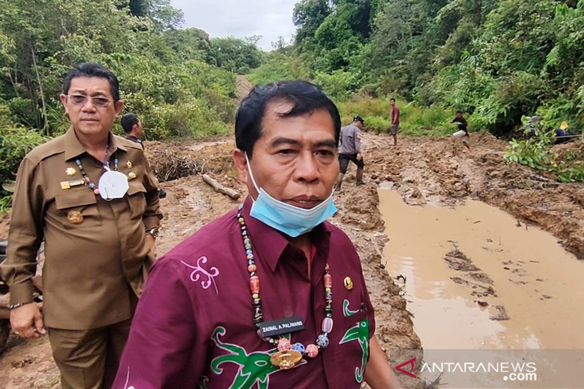 Jalan Tembus Krayan-Malinau Ditarget Rampung Pada 2023