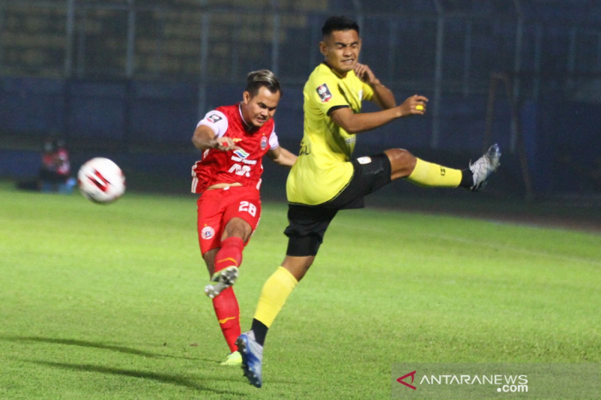 Persija Jakarta ke semifinal tekuk Barito Putera