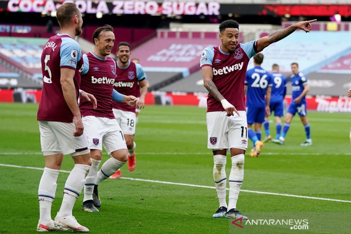 West Ham taklukkan Leicester 3-1