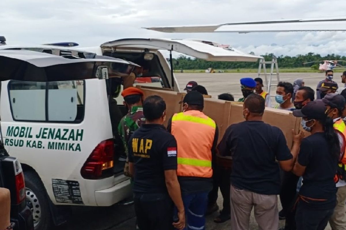 Pengungsi Beoga Puncak minta dievakuasi, persediaan makanan mulai menipis