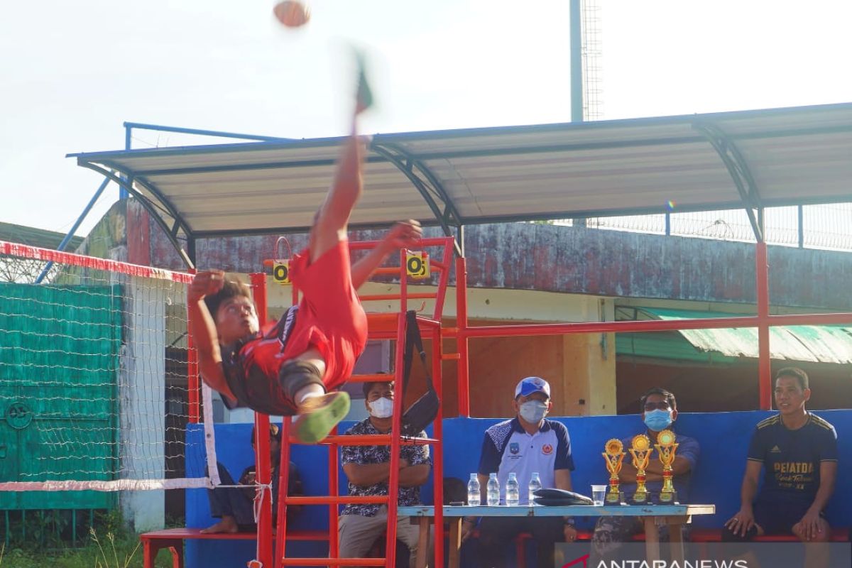 Gubernur Kaltara Optimis Sepak Takraw Raih Emas Pada PON di Papua