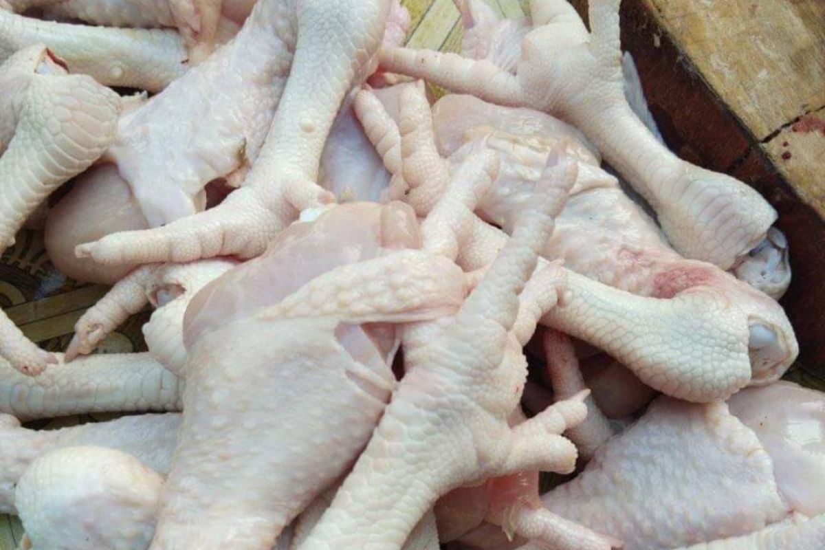 Jelang Ramadan, harga daging ayam di Mesuji naik