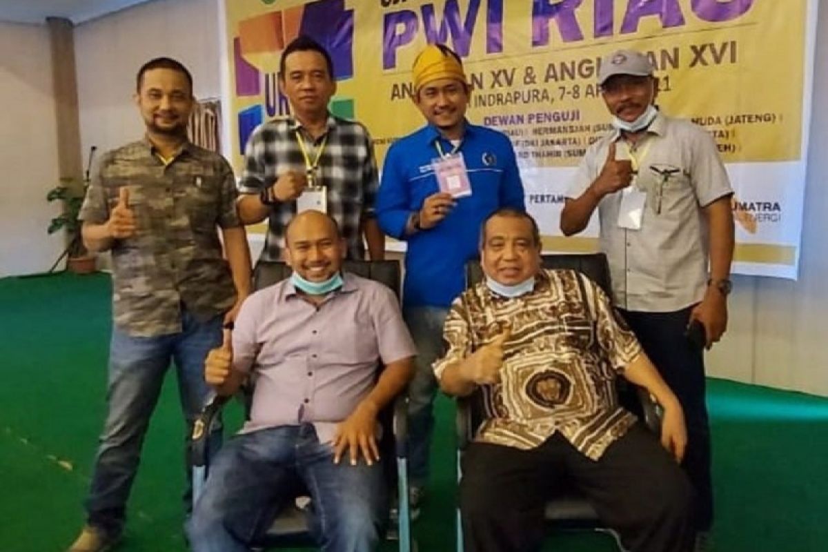 Tiga anggota PWI Bengkalis dinyatakan kompeten