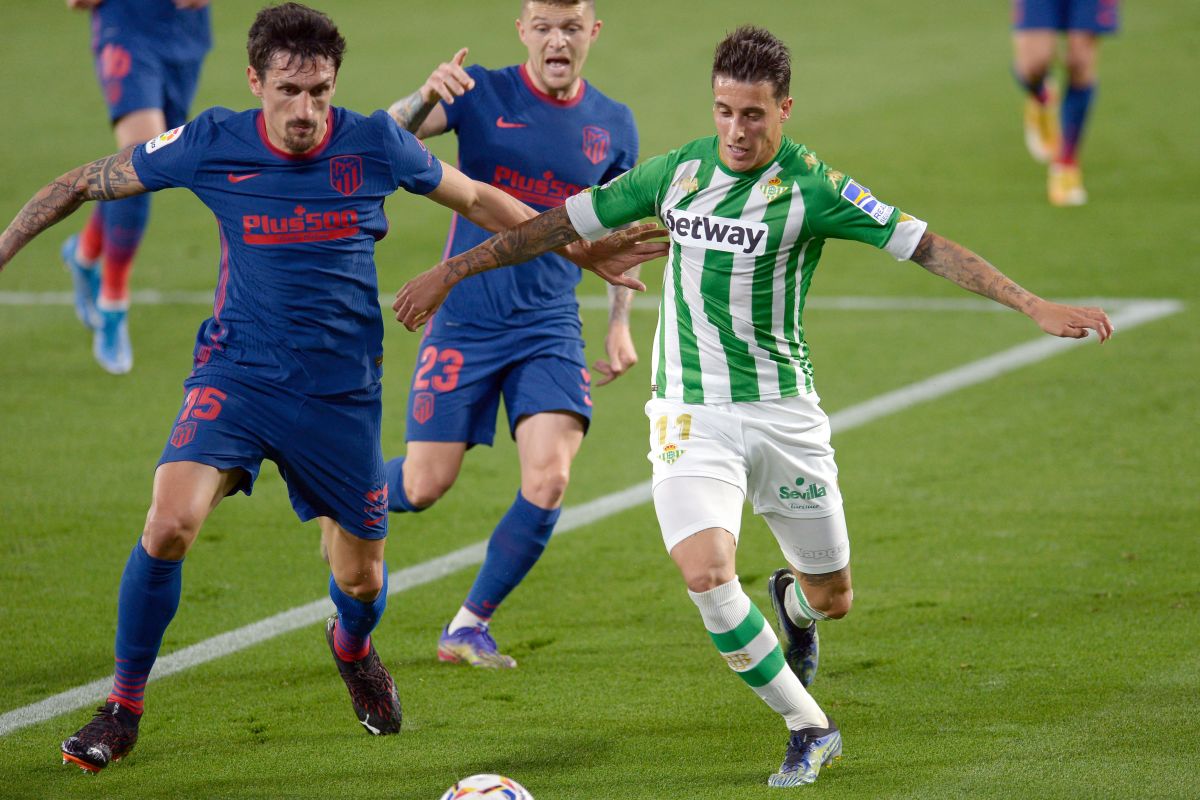 Atletico kembali puncaki klasemen meski seri 1-1 lawan Betis