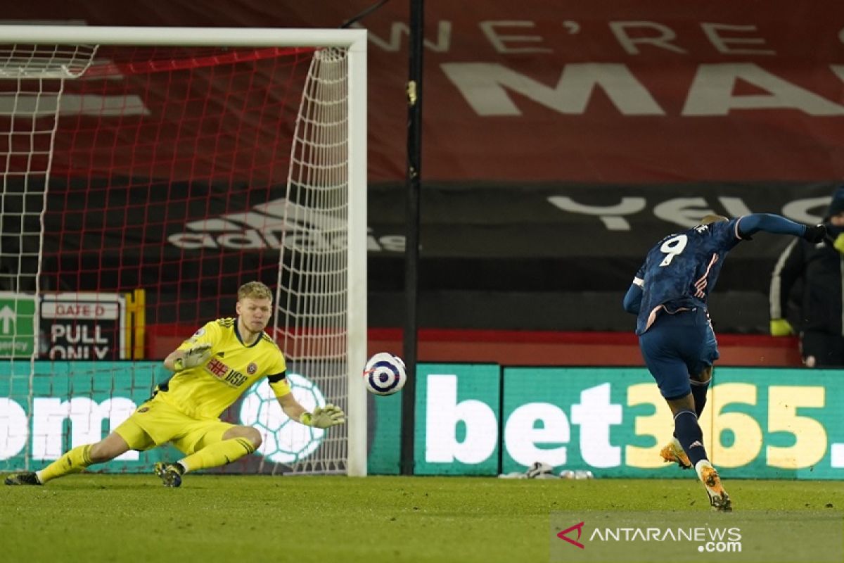 Arsenal tundukkan Sheffield 3-0