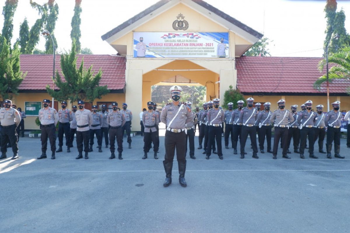 Polres Sumbawa: Operasi Keselamatan Rinjani 2021 guna tingkatkan disiplin prokes