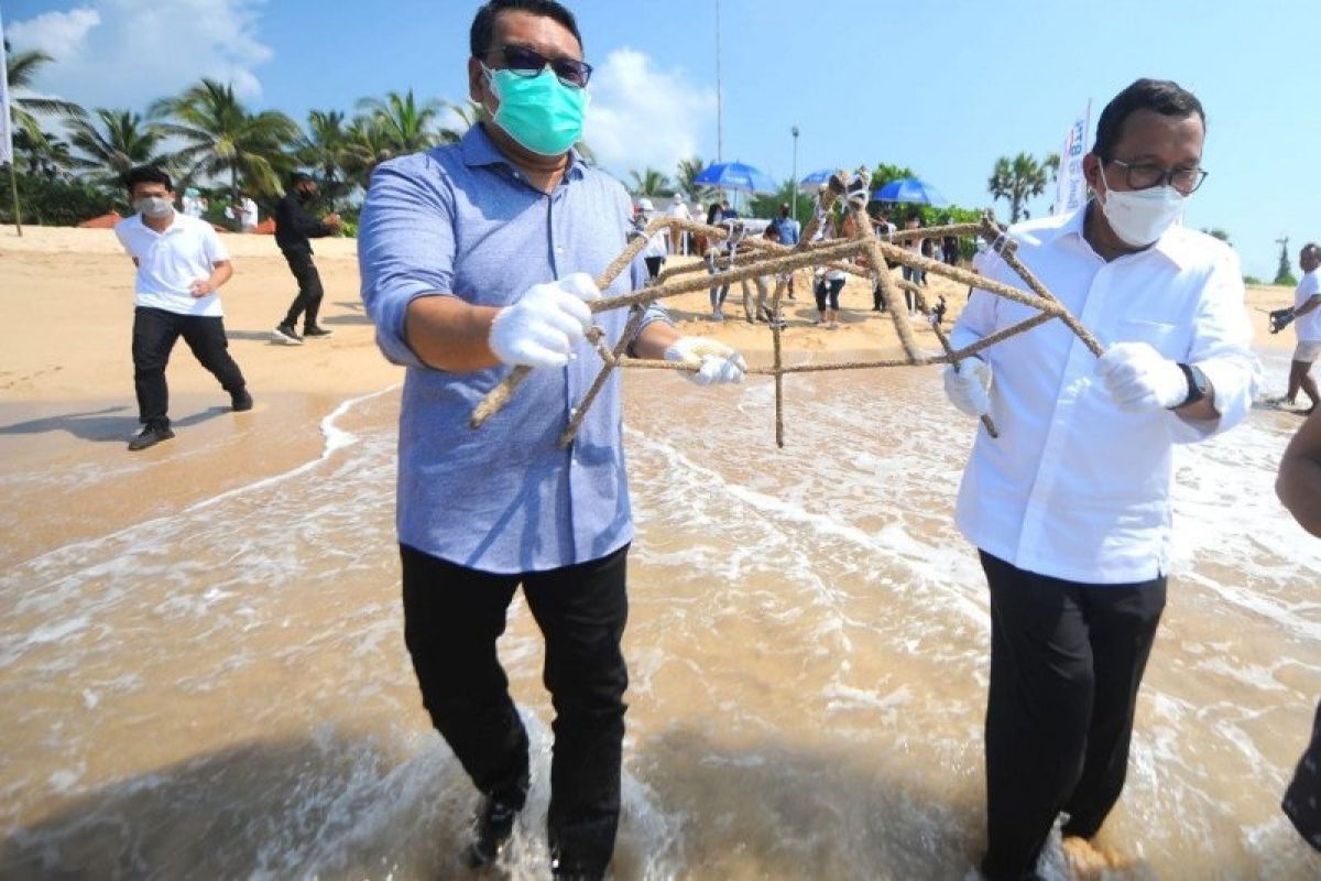 BTN dukung program konservasi terumbu karang di Nusa Dua, Bali