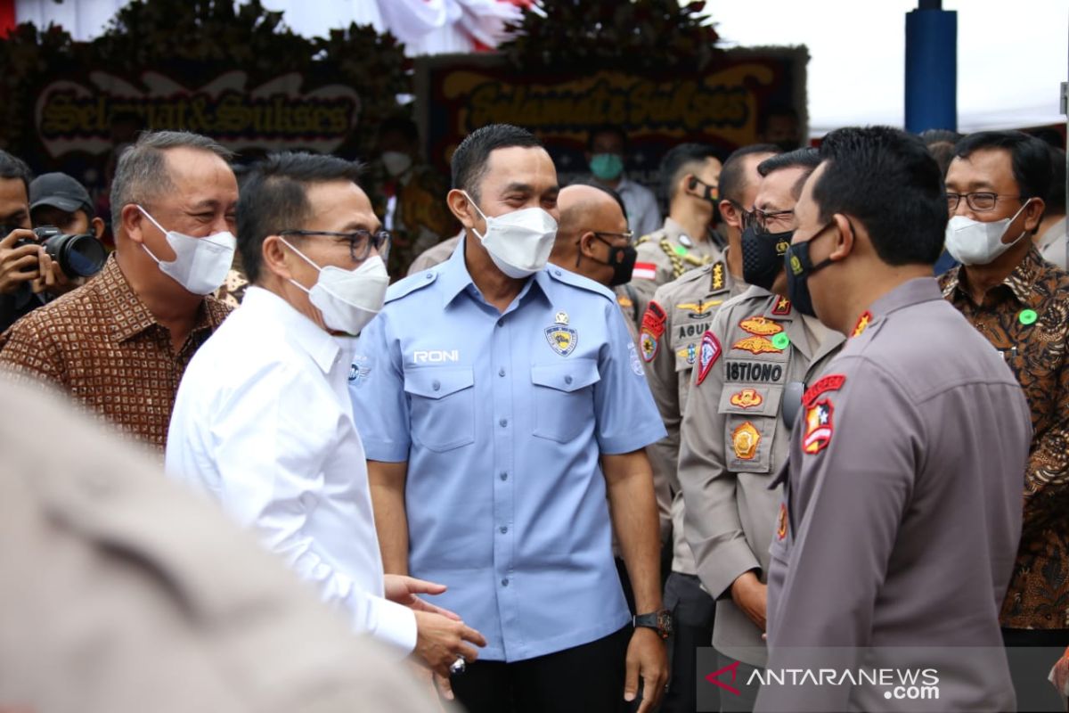 Waket Komisi III DPR Sahroni apresiasi kebijakan Kakorlantas Polri terkait mudik Lebaran