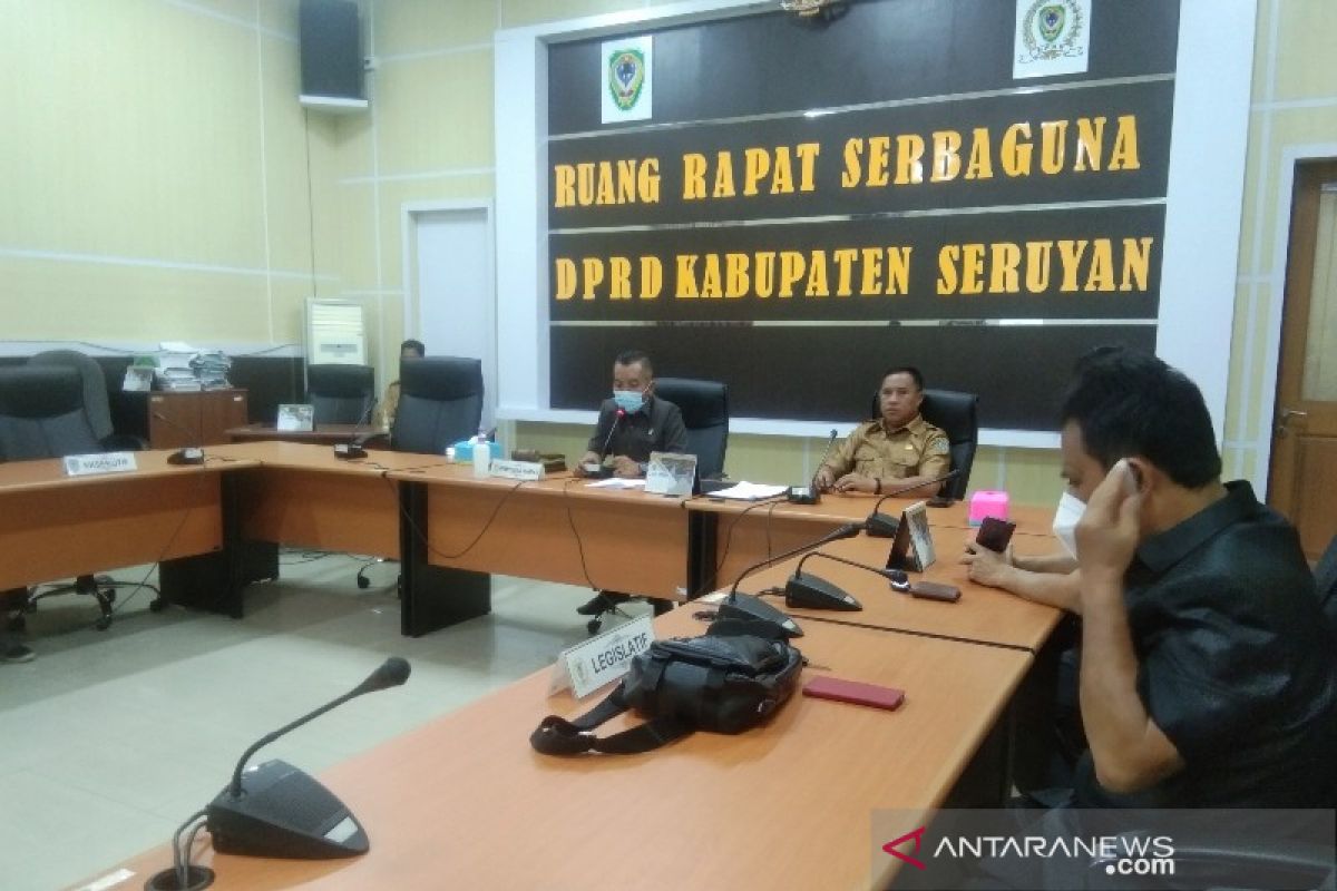 Pansus LKPJ 2020 Seruyan diharapkan bekerja secara optimal