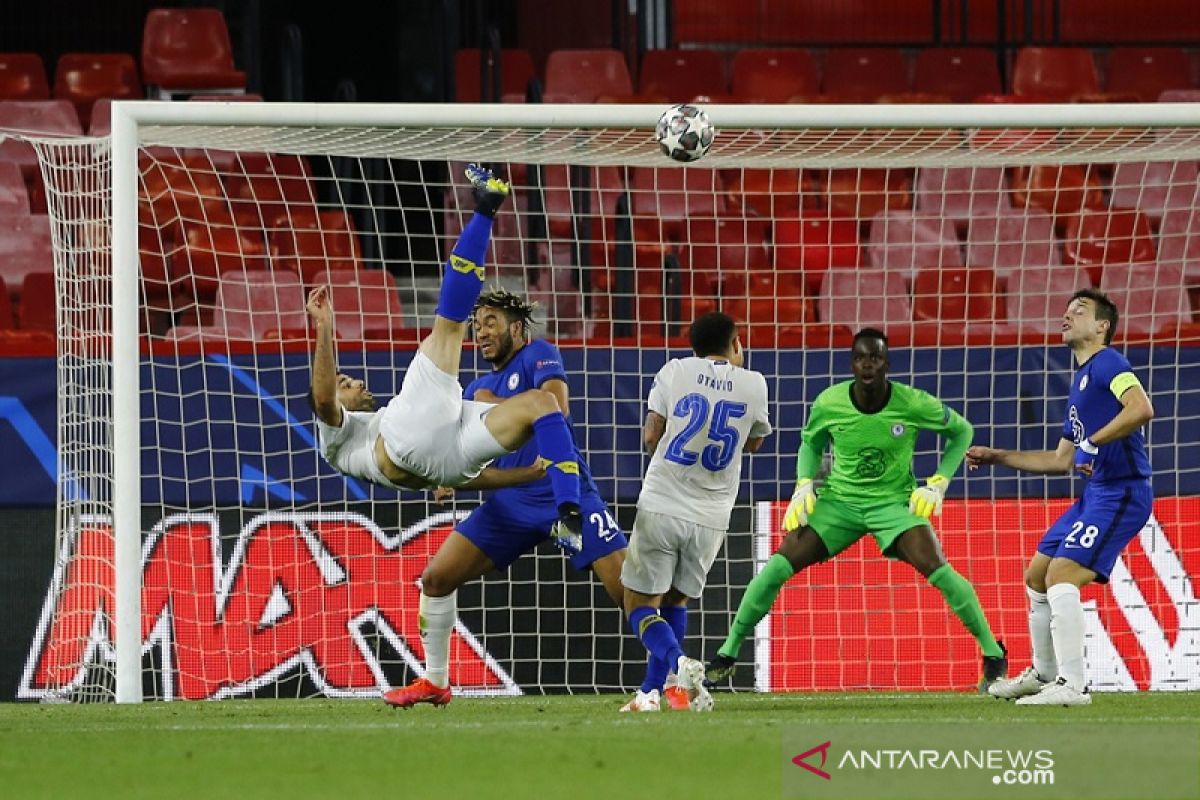 Gol spektakuler Porto tak cukup halangi Chelsea ke semifinal Liga Champions