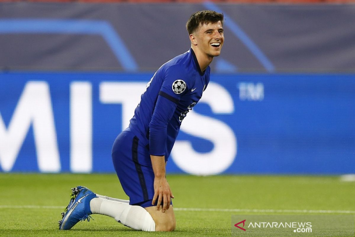 Kata Mount: Chelsea siap hadapi siapapun di semifinal Liga Champions