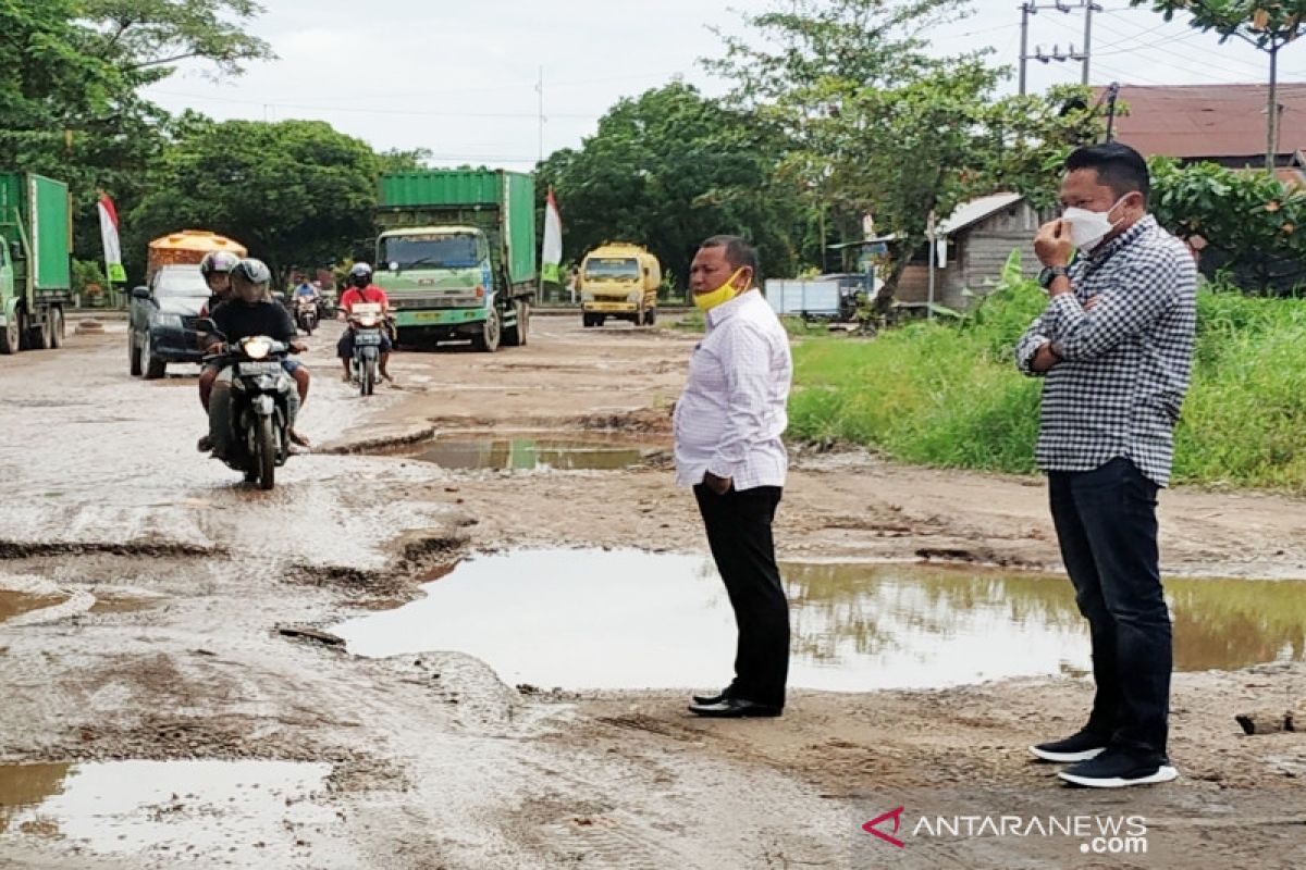 Legislator Kotim minta Dishub konsisten larang truk masuk kota