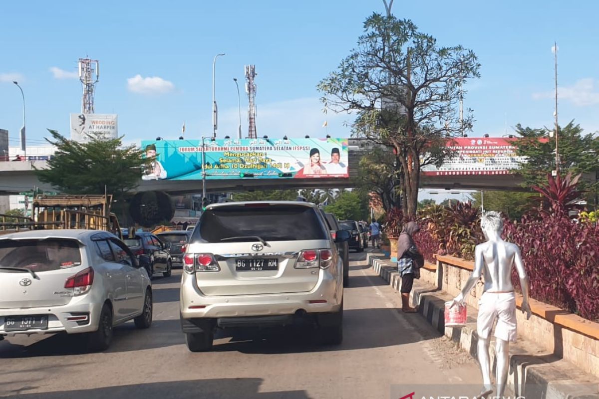 Pemkot Palembang tertibkan pengemis dan gelandangan selama Ramadhan