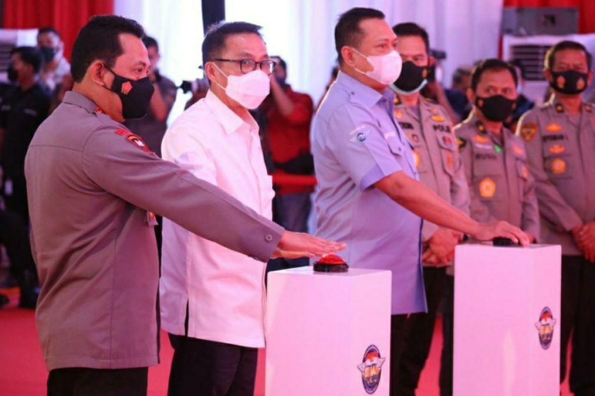 Polri gandeng BNI dan PT. Pos, perpanjang SIM bisa dari rumah