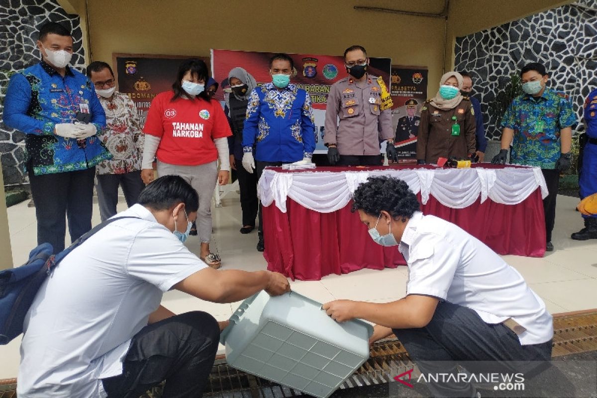 Polres Kotim ajak masyarakat peduli melaporkan peredaran narkoba