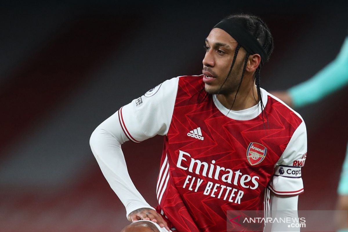 Kapten Arsenal Aubameyang tertular malaria saat bela timnas Gabon