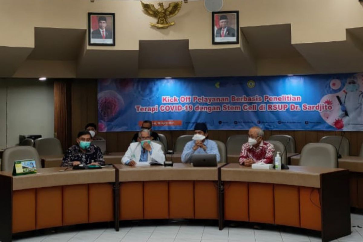 RSUP Dr Sardjito kembangkan terapi sel punca pada pasien COVID-19