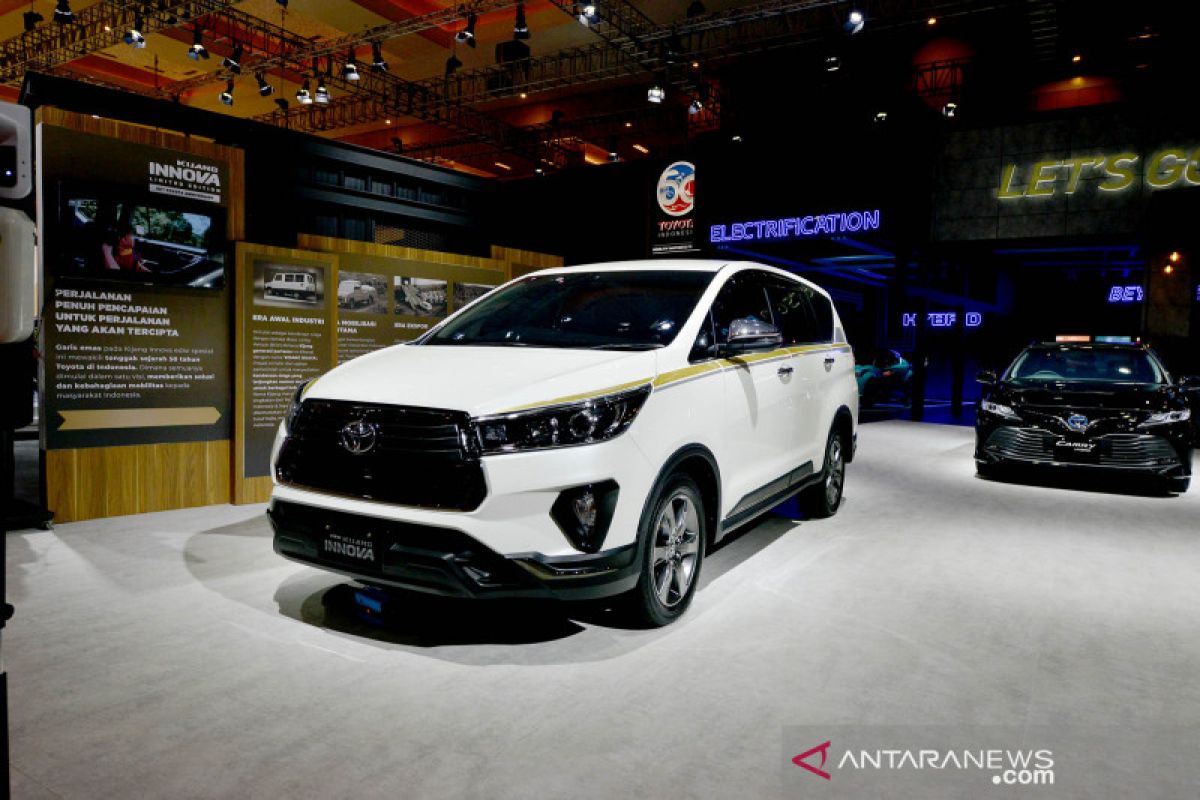 Hanya 1 jam, Kijang Innova edisi 50 tahun Toyota langsung ludes