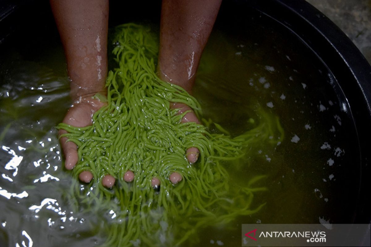 Cendol berbahan alami jadi pilihan warga Pekanbaru selama Ramadhan, ini sebabnya