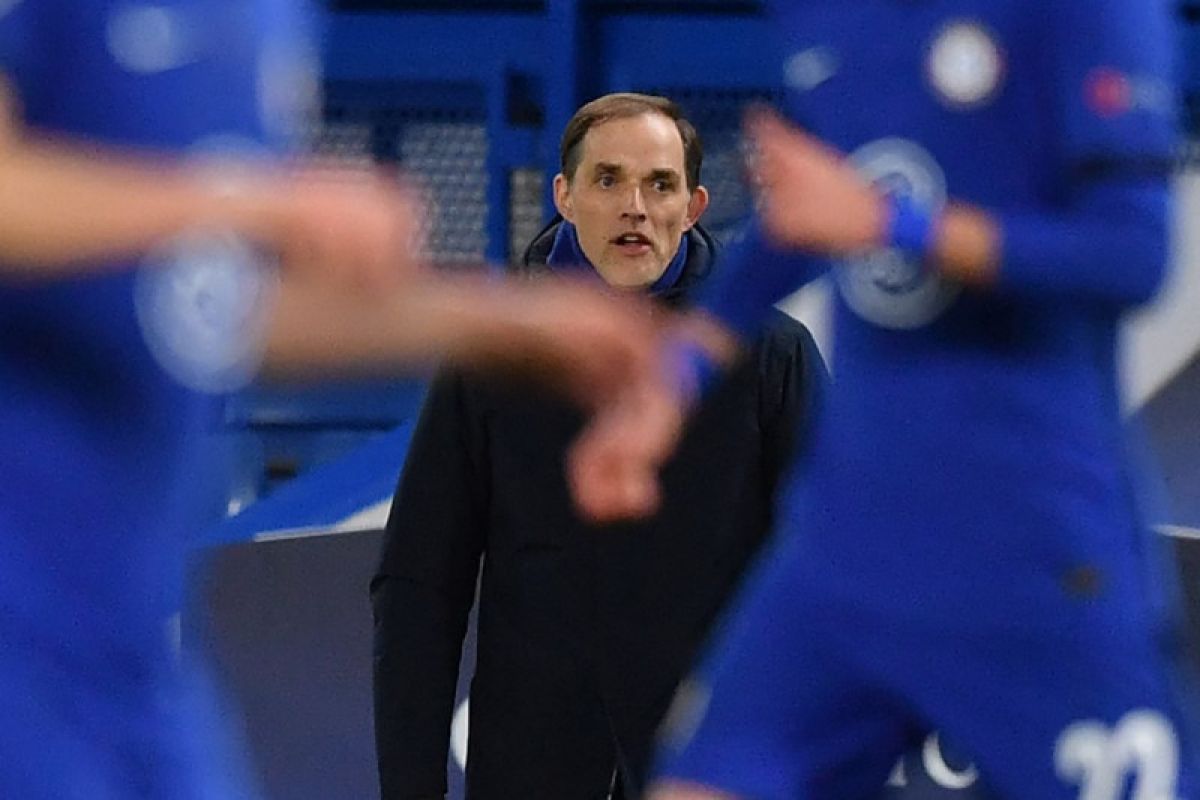 Pelatih Tuchel sesumbar Chelsea telah tutup kesenjangan dengan Man City