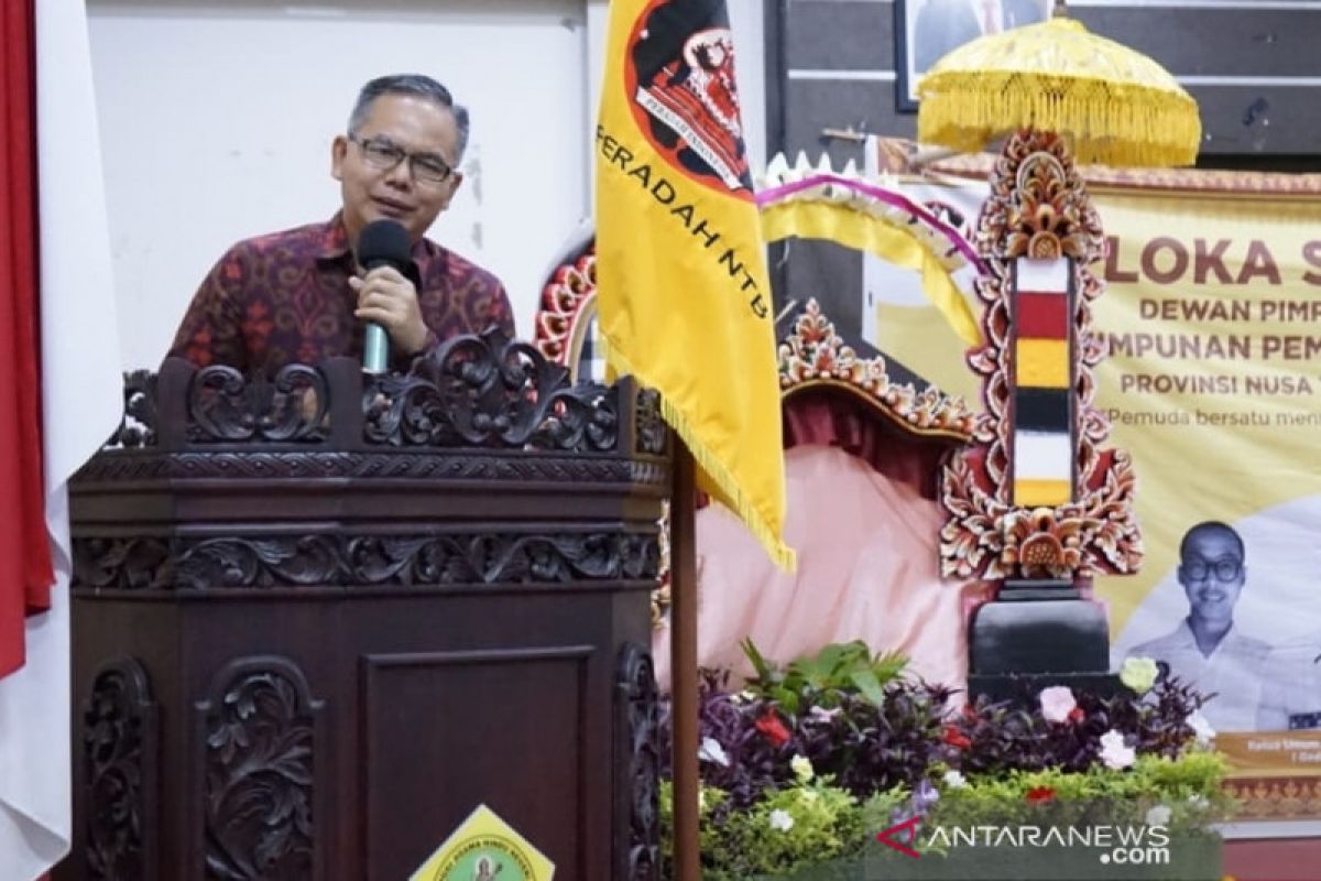 Pemprov NTB ajak Peradah bersinergi mewujudkan NTB Gemilang