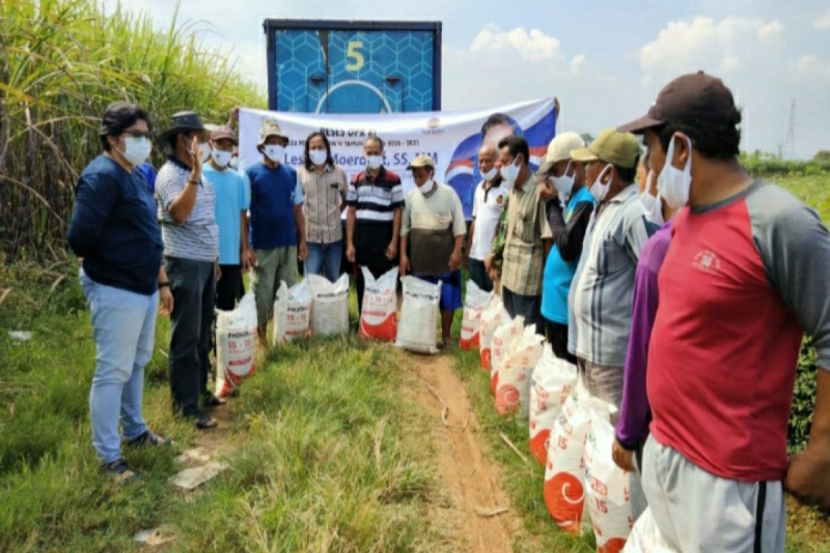 Mbak Rerie salurkan 5 ton pupuk kepada petani Demak, Kudus, dan Jepara