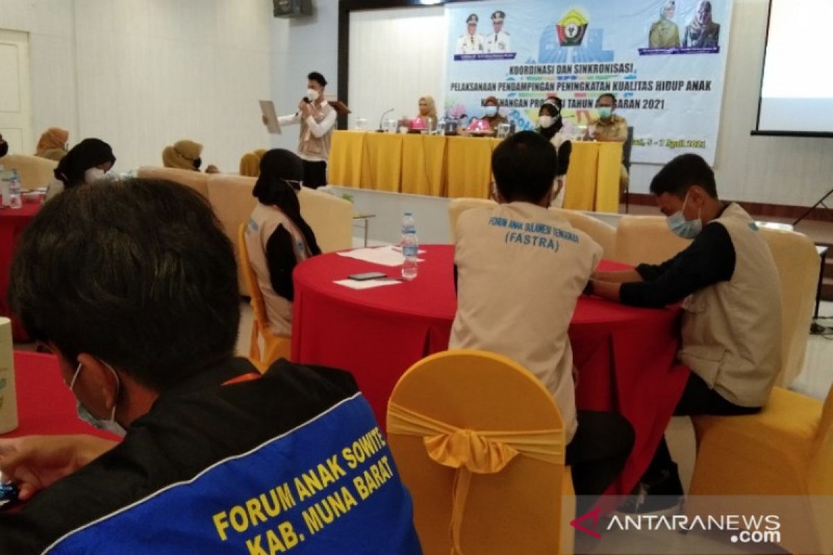 Menggelorakan peran forum anak sebagai duta hak anak di pelosok daerah