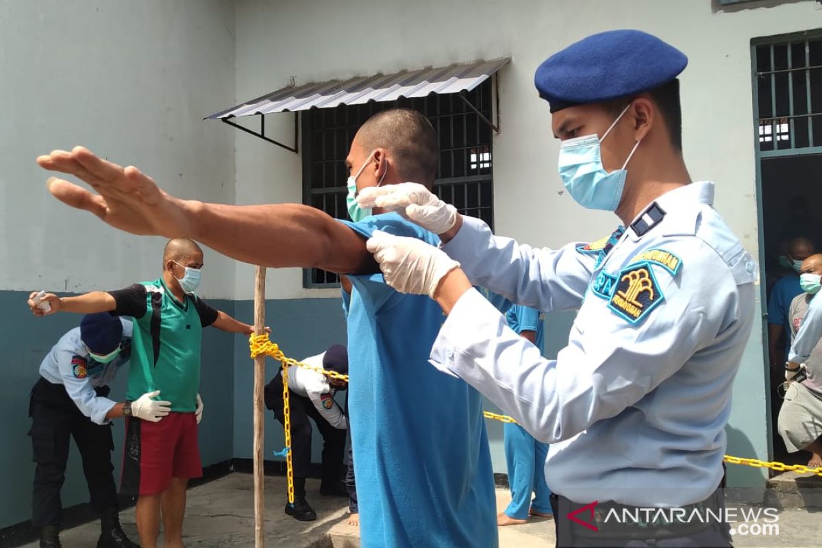 Rutan Tanjungbalai Karimun jadi yang terbaik di Kepri