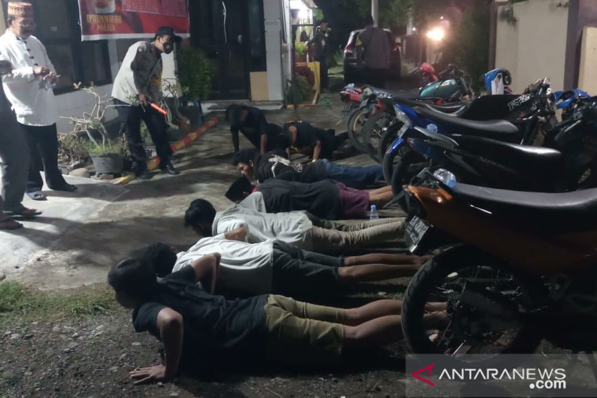 Bikin bising, Polsek Utan razia kendaraan racing