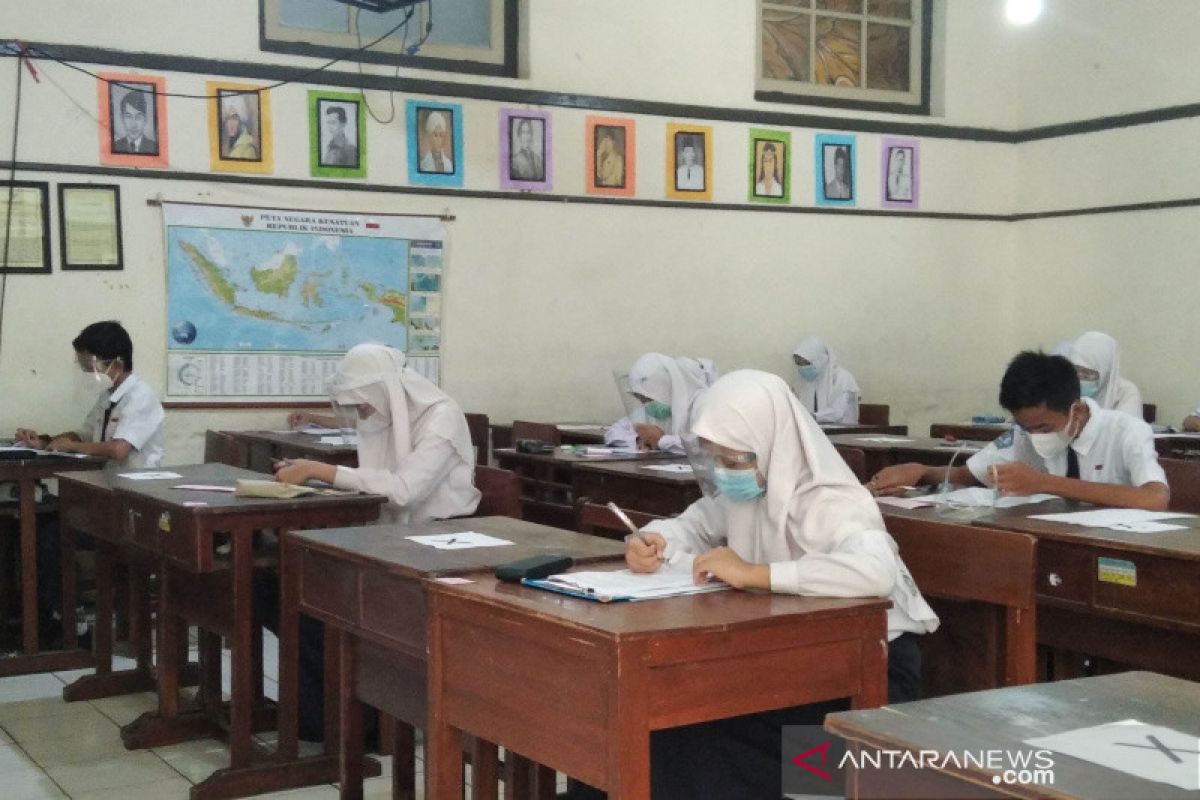 28 SMP di Kabupaten Kudus gelar ujian tatap muka