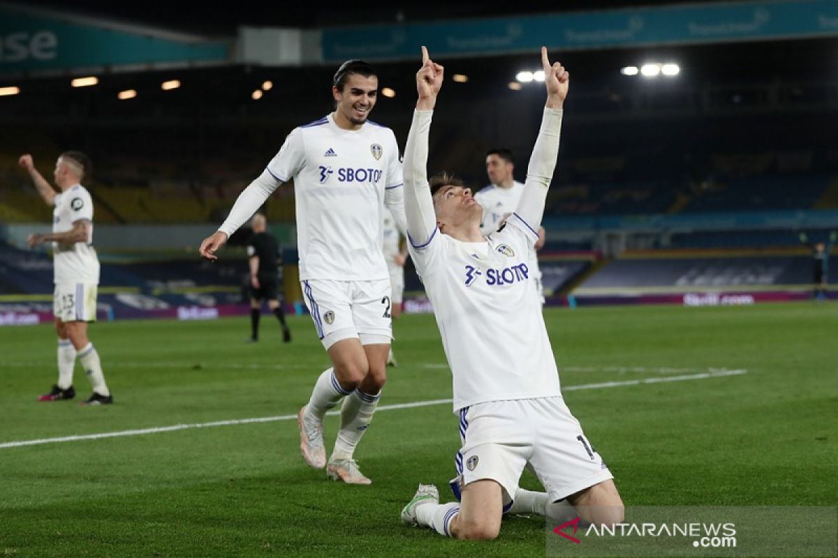 Liverpool diimbangi Leeds 1-1 di tengah kisruh Liga Super Eropa