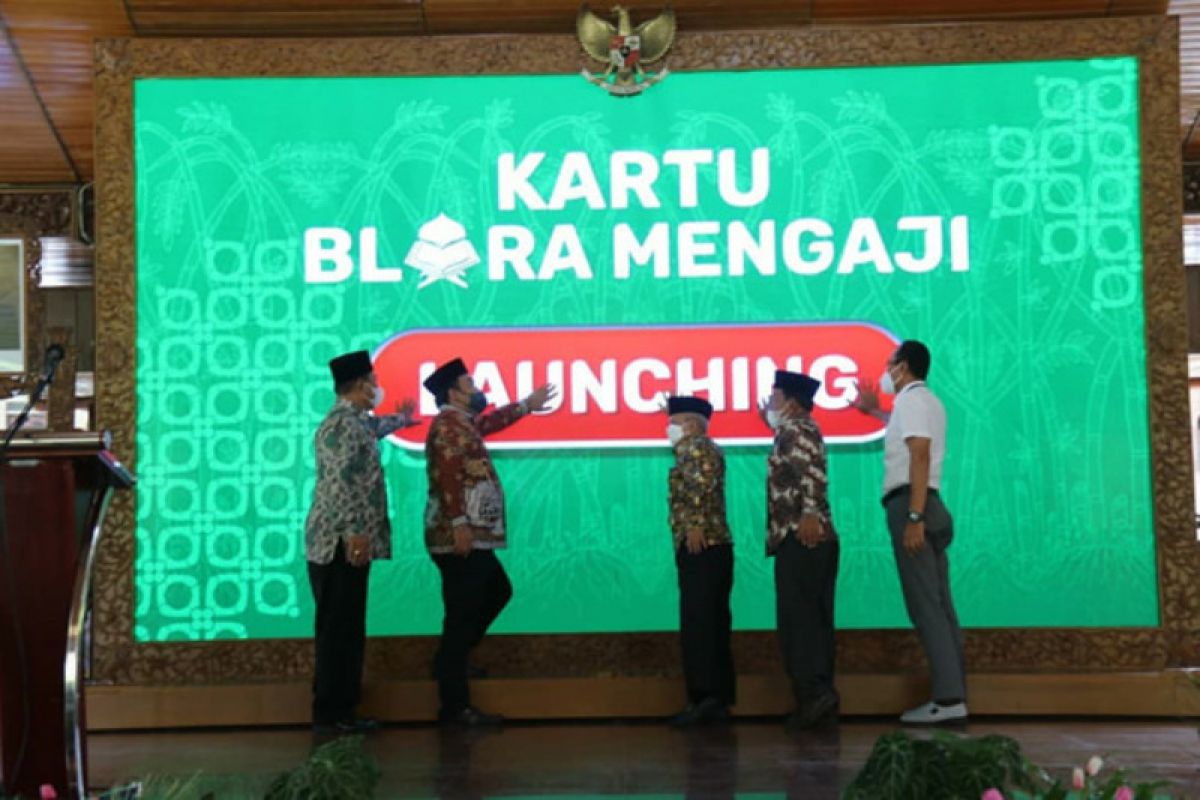 Bank Jateng-Pemkab Blora luncurkan Kartu Blora mengaji