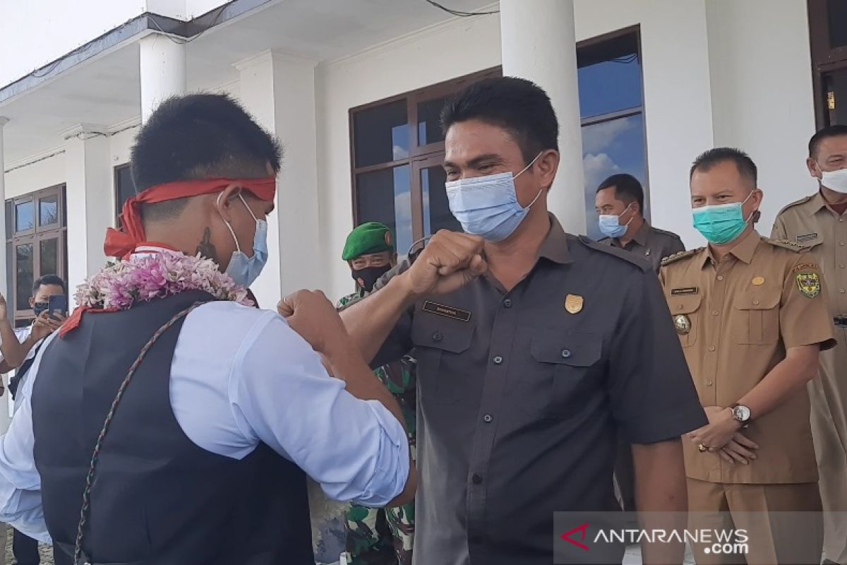 DPRD Gumas dorong Eyger Sing lanjutkan pendidikan