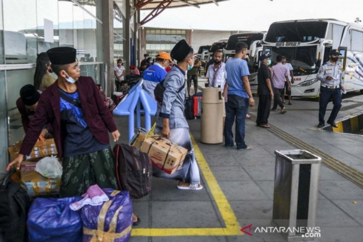 Organda siap dukung penyediaan jasa angkutan mudik Lebaran 2021