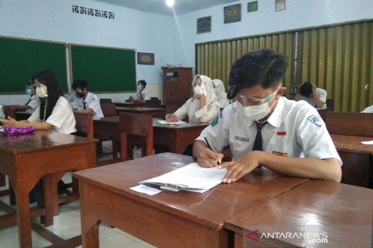 Keberhasilan ujian tatap muka jadi modal untuk PTM di Kudus