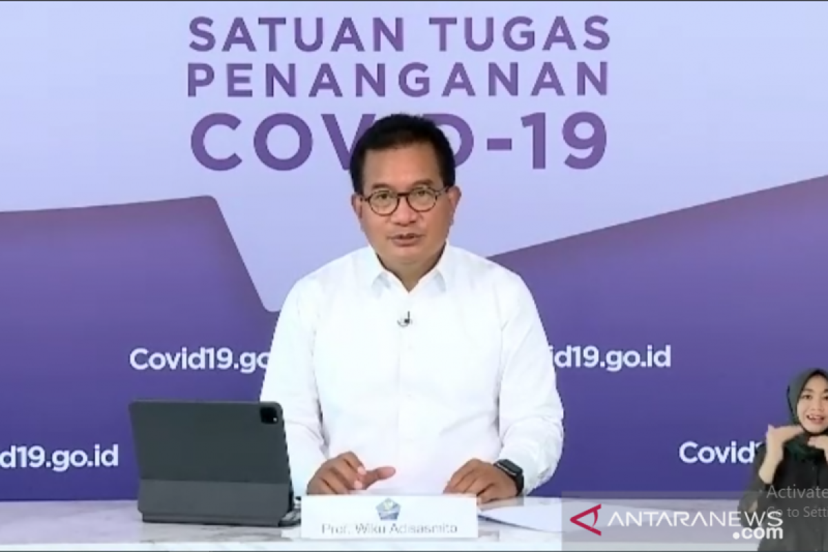 Satgas COVID-19: Zona merah di Indonesia berkurang